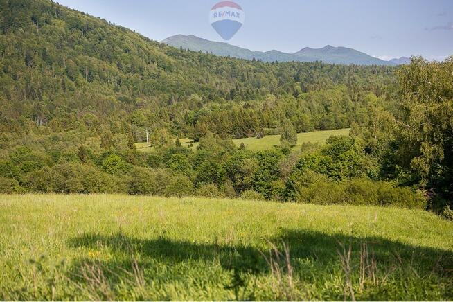 Okazja !!! Duża działka w sercu Bieszczad 6Ha