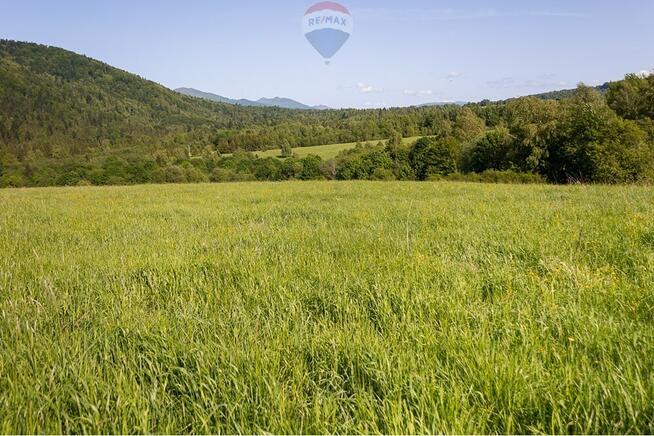 Okazja !!! Duża działka w sercu Bieszczad 6Ha