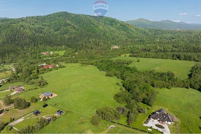 Okazja !!! Duża działka w sercu Bieszczad 6Ha