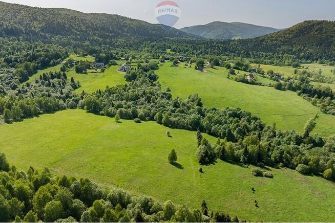 Okazja !!! Duża działka w sercu Bieszczad 6Ha