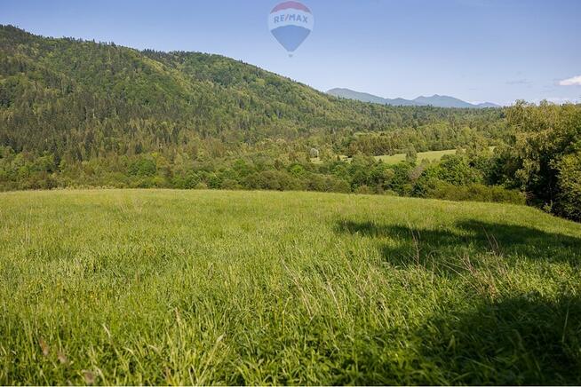 Okazja !!! Duża działka w sercu Bieszczad 6Ha