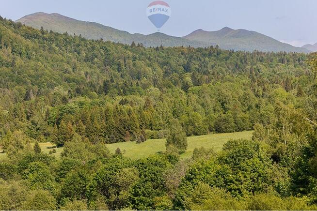 Okazja !!! Duża działka w sercu Bieszczad 6Ha