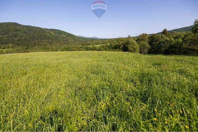 Okazja !!! Duża działka w sercu Bieszczad 6Ha