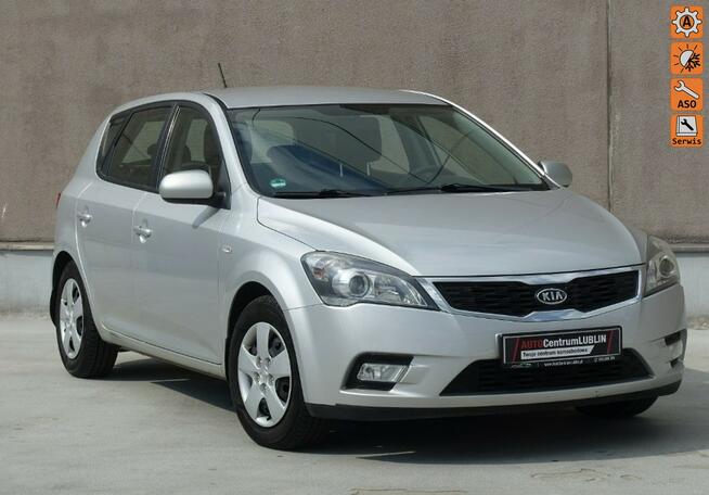 Kia Cee'd 1.6 CRDI/116KM/Automat/Telefon/Zarejestrowany/ Serwis ASO!