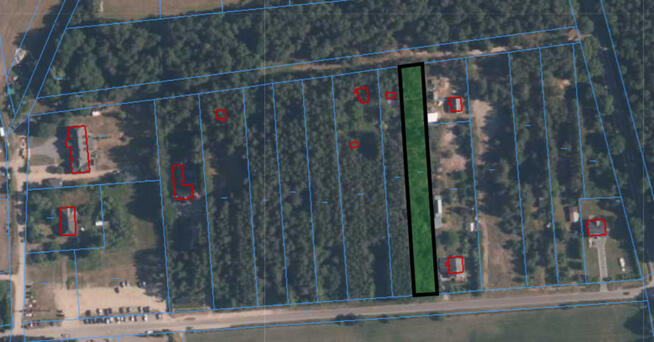 Działka Budowlana w Mościbrodach