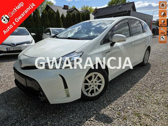 Toyota Prius+ 1.8 HSD 136KM Hand free Serwisowany 7 osobowy Bezwypadkowy