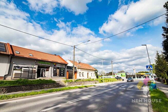 Obiekt handlowo-usługowy, przy głównej drodze