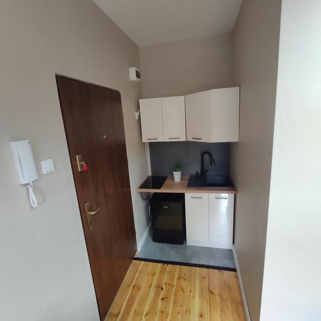 Mini kawalerka świeżo po remoncie