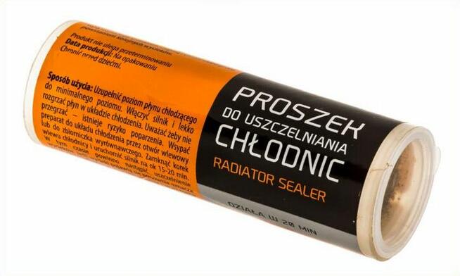 MOJE AUTO PROSZEK DO USZCZELNIANIA CHŁODNIC 40ml