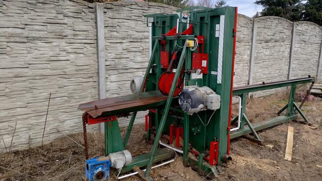 TRAK TAŚMOWY PIONOWY TRAK-MET, oflisiarka, do palet, obrzynar