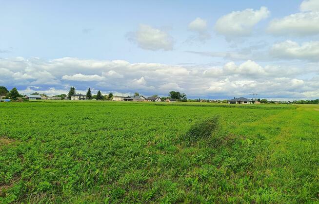 Działki budowlane Łapiguz