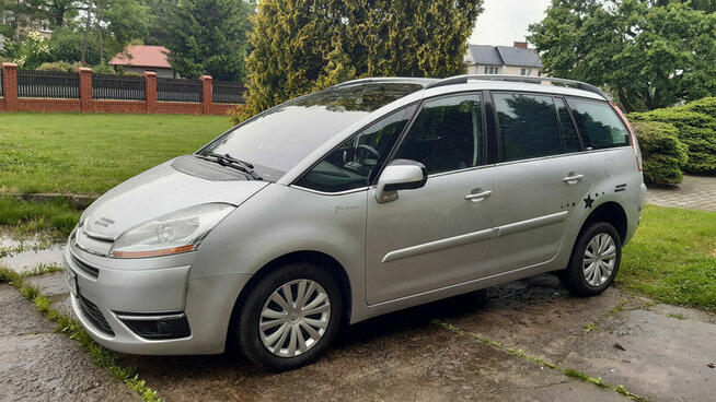 7 osobowy Citroen C4 Grand Picasso , opłacony z Niemiec