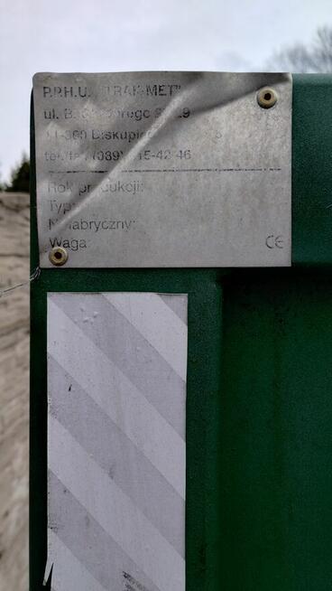 TRAK TAŚMOWY PIONOWY TRAK-MET, oflisiarka, do palet, obrzynar