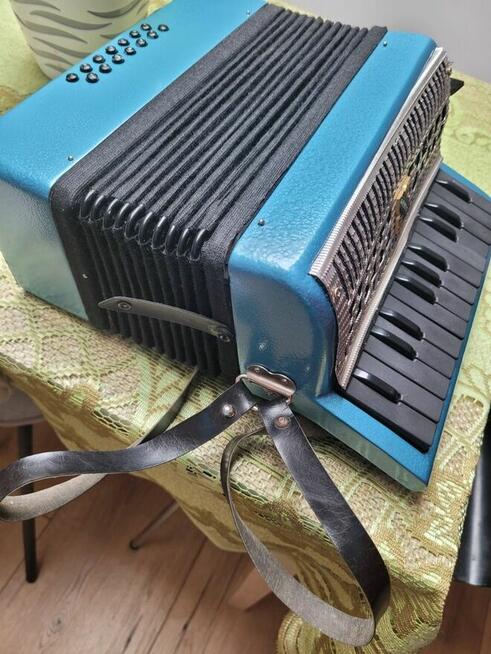 Akordeon 14 basów Małysz