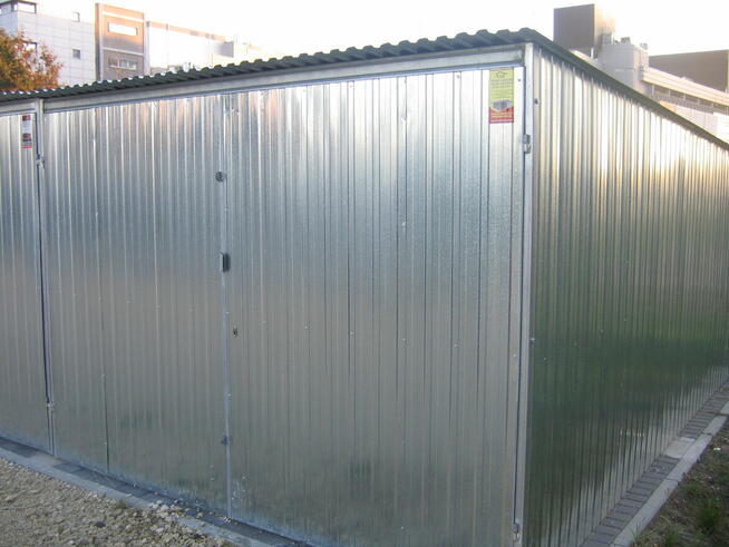 wynajmę garaż blaszak