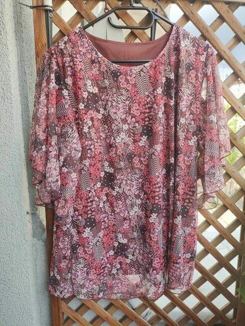 Damska bluzka z rękawem 3/4