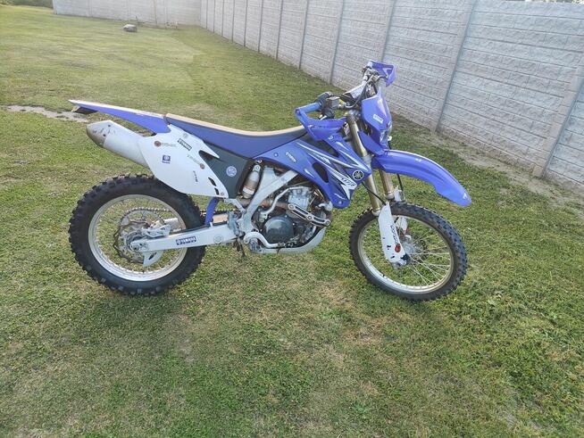 Yamaha wr450f