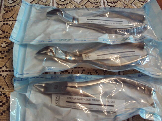 Sprzedam kleszcze Bertena oraz Meissnera