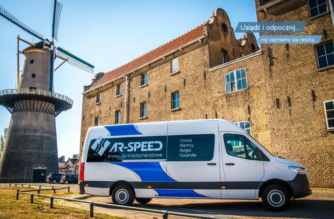 Busy Holandia, Belgia, Niemcy. Busy Ar-Speed