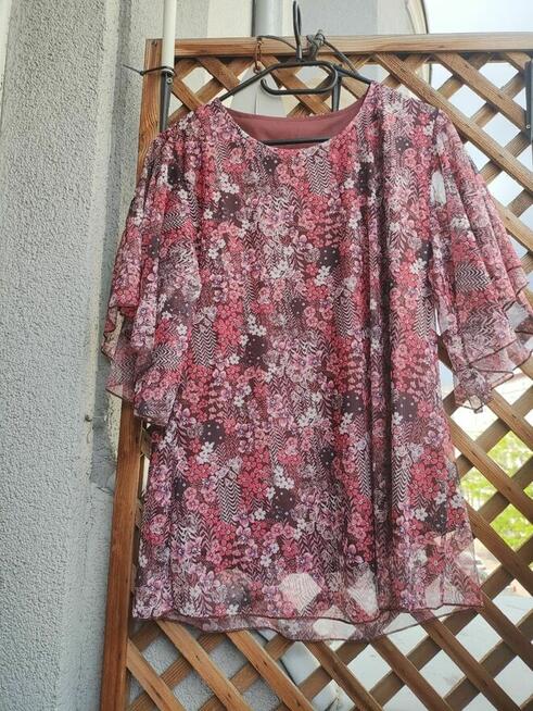 Damska bluzka z rękawem 3/4