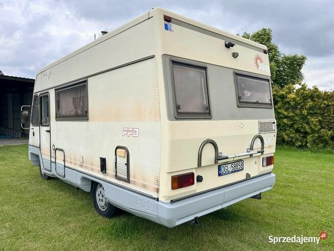 Fiat Ducato Kamper Integra FFB Tabbert