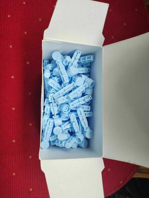 Lancety Freestyle 200 do Glukometru Nakłuwania Igły 0.4mm