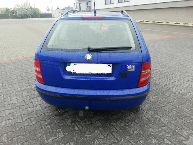 Skoda Fabia 1.4 16v 2001 rok