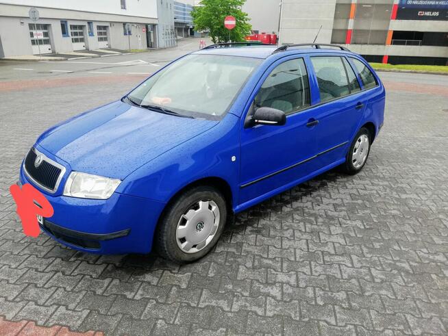 Skoda Fabia 1.4 16v 2001 rok