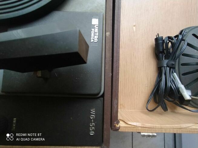 Gramofon Unitra Fonica WG-550