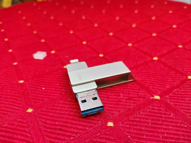 Przenośna Pamięć Dysk 512GB Do Telefonu IPhone Zewnętrzny