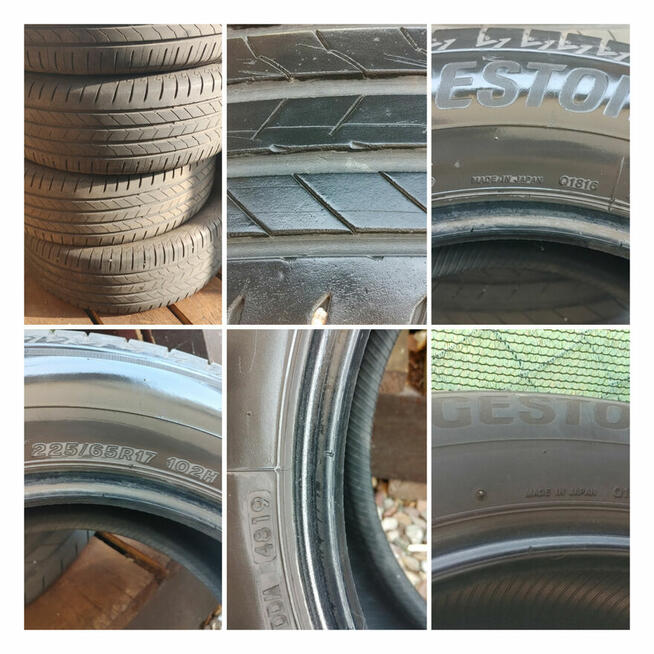 Opony letnie 225 65 17 suv