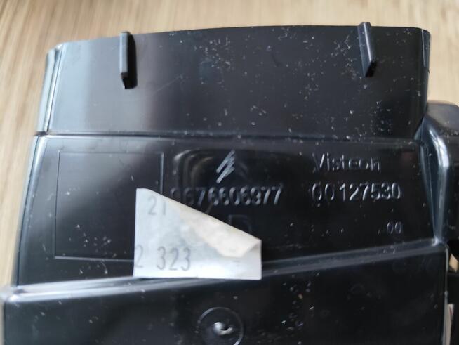 Kratki nawiewu powietrza Citroen C4 II B7