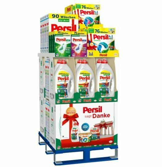 PERSIL paleta chemia z niemiec MIX 54 sztuki display HURT