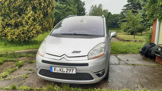 7 osobowy Citroen C4 Grand Picasso , opłacony z Niemiec