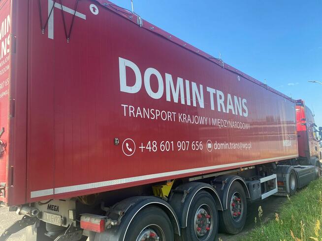 Sprzedam naczepę-wywrotkę 50 m3