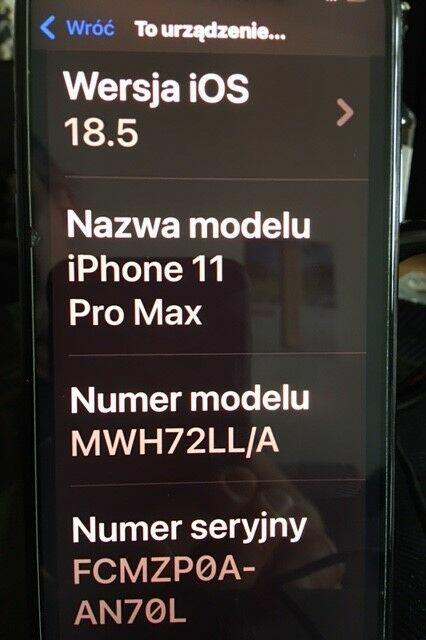 Sprzedam Apple iPhone 11 Pro Max 256GB Zielony | Stan: dobry