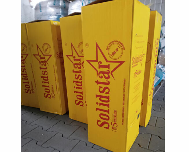 Folia SOLIDSTAR do sianokiszonki 1500m/750mm 5-warstwowa