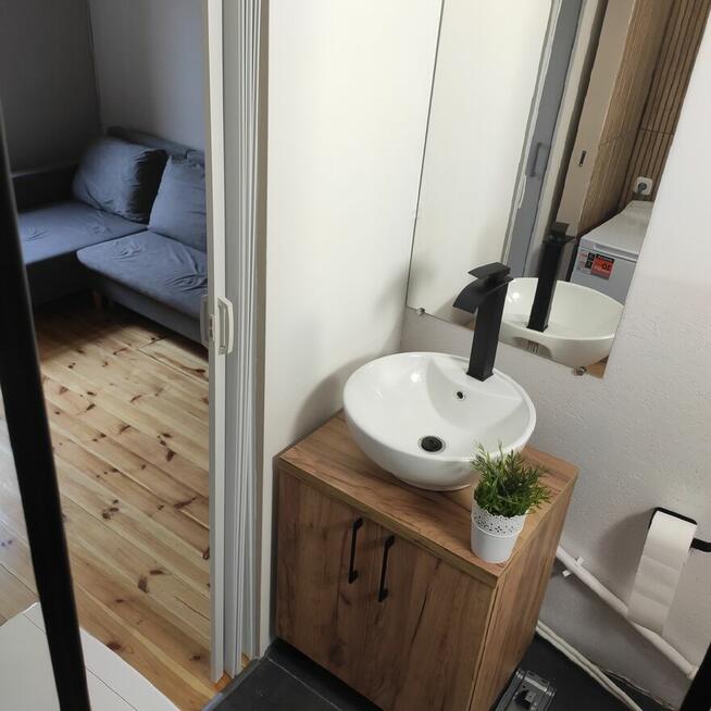 Mini kawalerka świeżo po remoncie