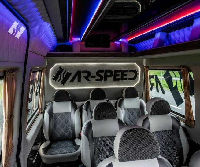 Busy Holandia, Belgia, Niemcy. Busy Ar-Speed