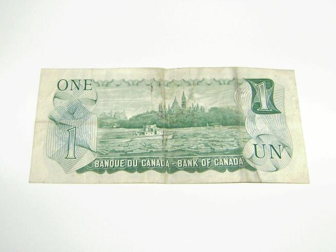 Banknot 1 dolar kanadyjski Kanada 1973