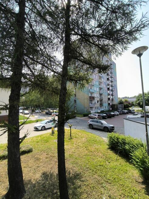 Trzypokojowe mieszkanie 1 piętro z dużym balkonem