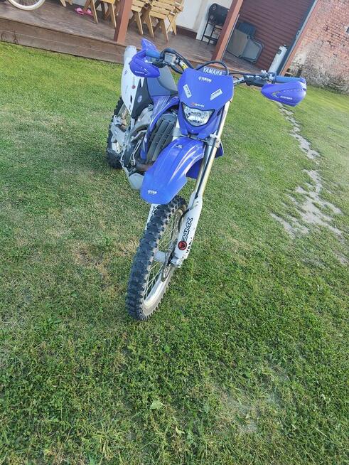 Yamaha wr450f