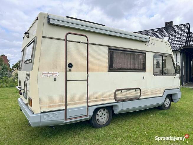 Fiat Ducato Kamper Integra FFB Tabbert