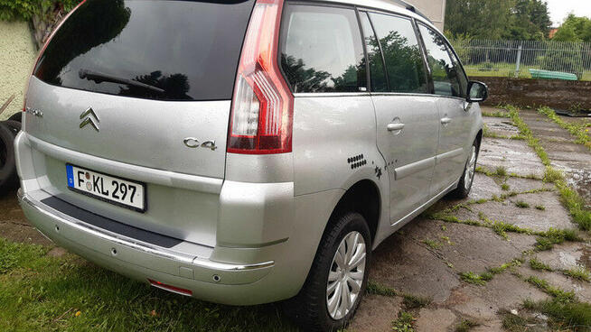 7 osobowy Citroen C4 Grand Picasso , opłacony z Niemiec