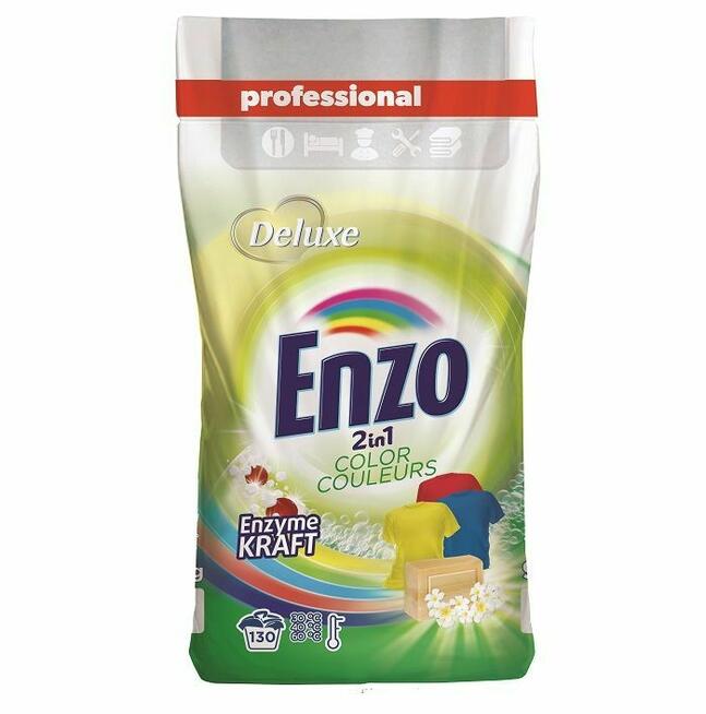 Deluxe 130p/ 9,1kg Enzo proszek folia do koloru paleta HURT