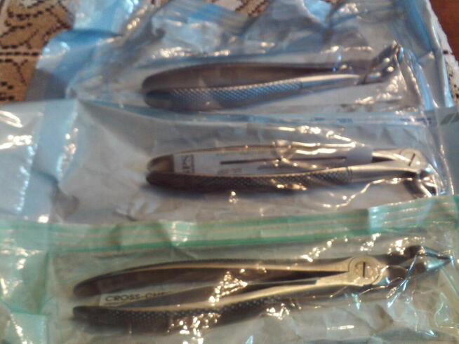 Sprzedam kleszcze Bertena oraz Meissnera