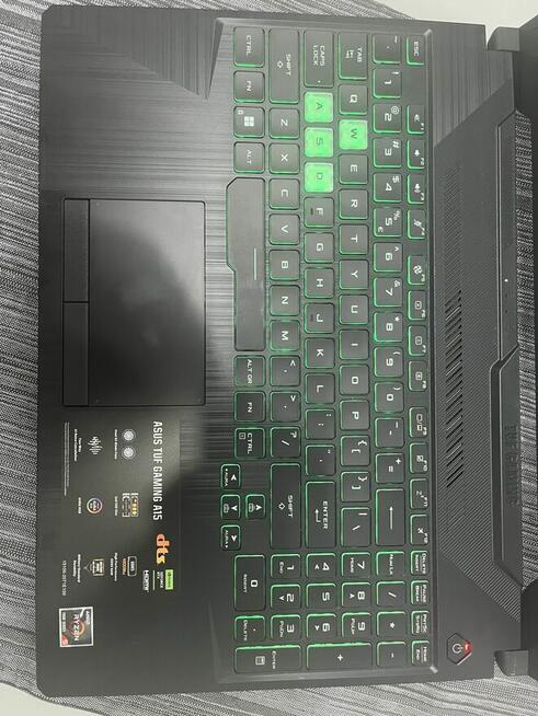 Asus tuf gaming a15