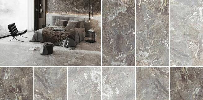 gres 60/60 60/120 magnifica bronze grey silver satyna-mat+su