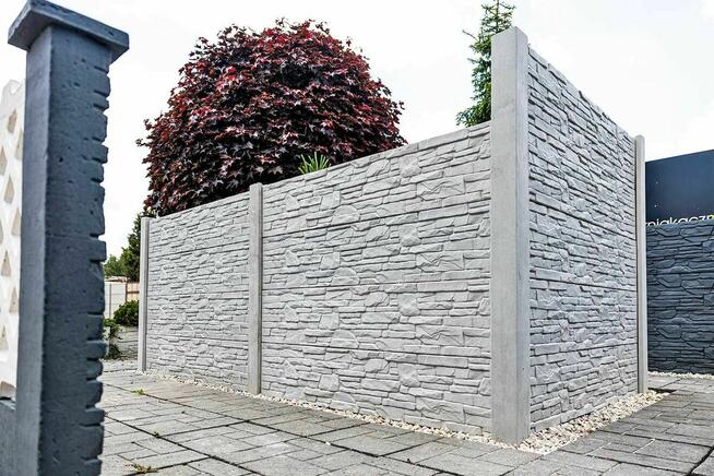 Nowoczesne Ogrodzenia Betonowe | Jakość Premium!