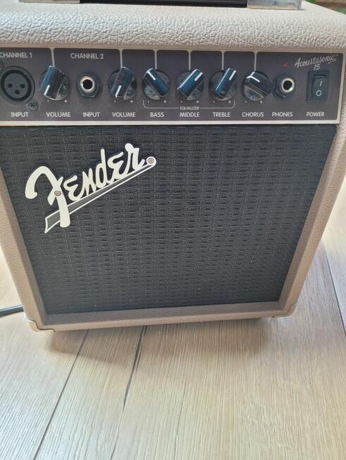 Fender Acoustasonic 15 wzmacniacz gitarowy i do wokalu